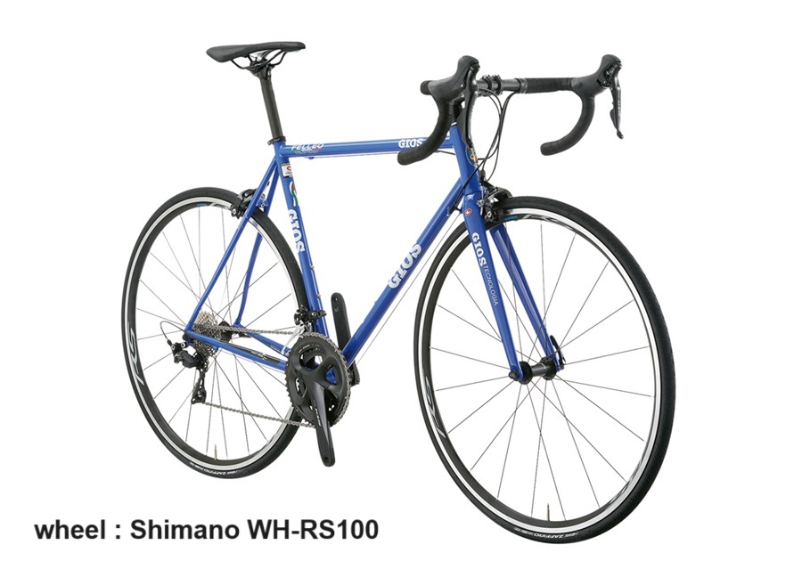 GIOS FELLEO R7000　お買い得なクロモリロード