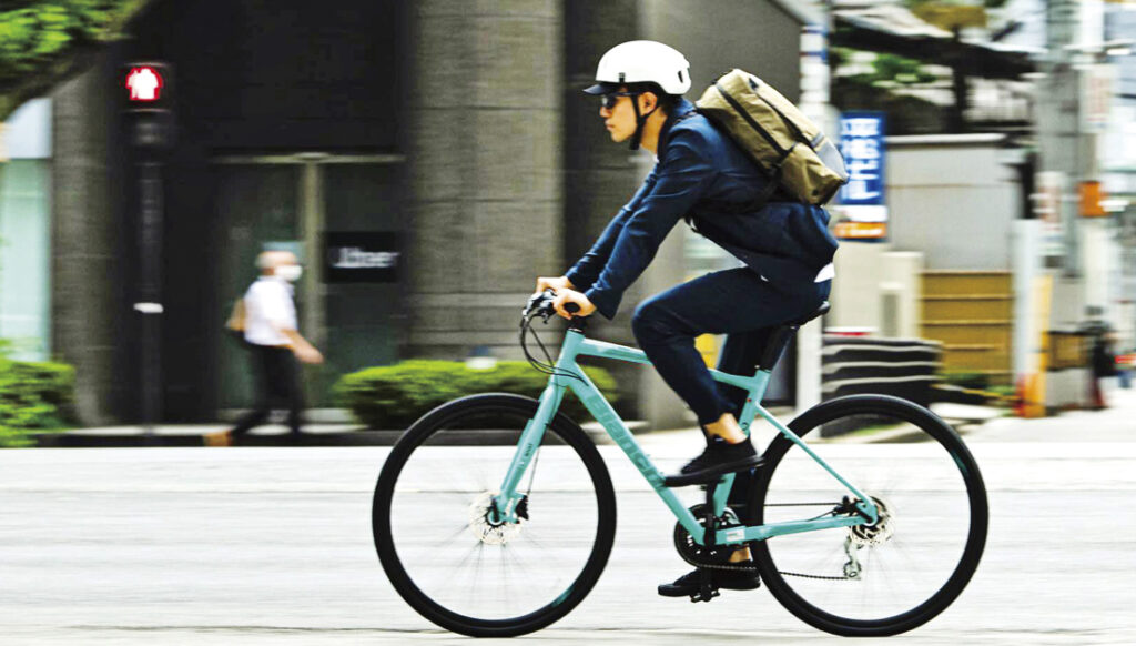 OGK CANVAS URBAN（オージーケー　キャンバス　アーバン）　自転車用ヘルメット
