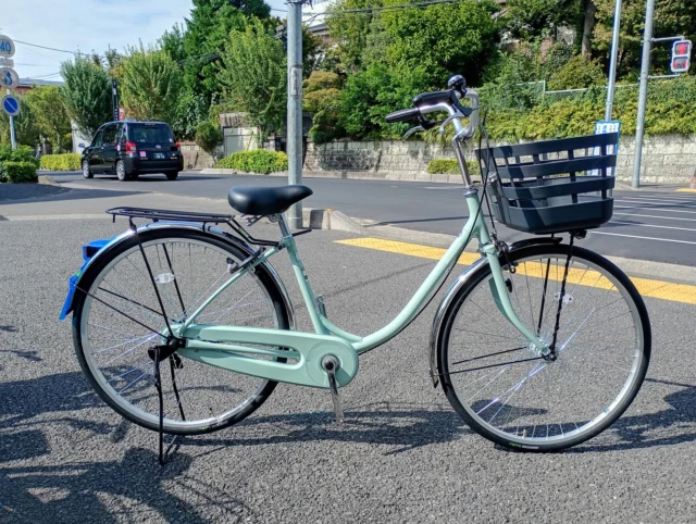 電動アシスト自転車 前バスケット付き さいたま市浦和駅近く直接受け渡しのみ対応 毎日自転車HP